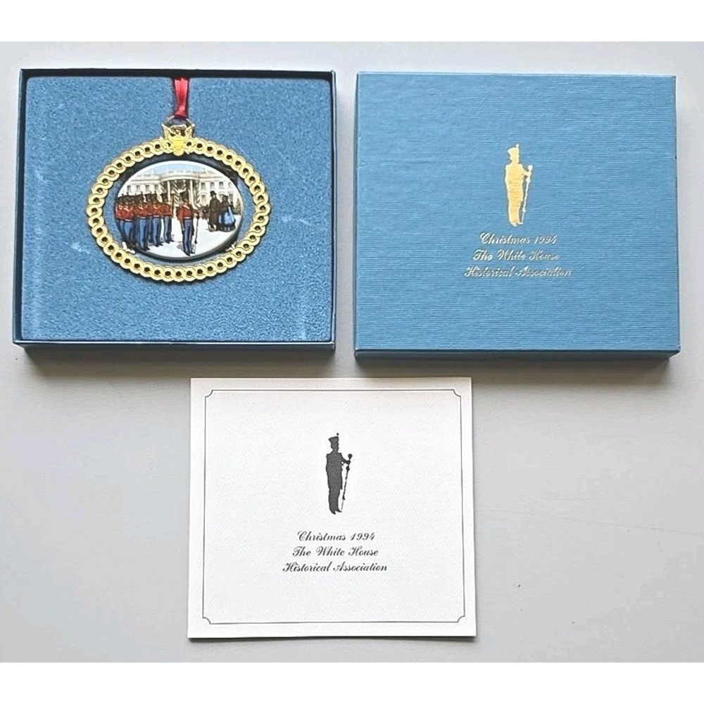 1994 The White House Historical Association Christmas Ornament NEW SKU U183‎
